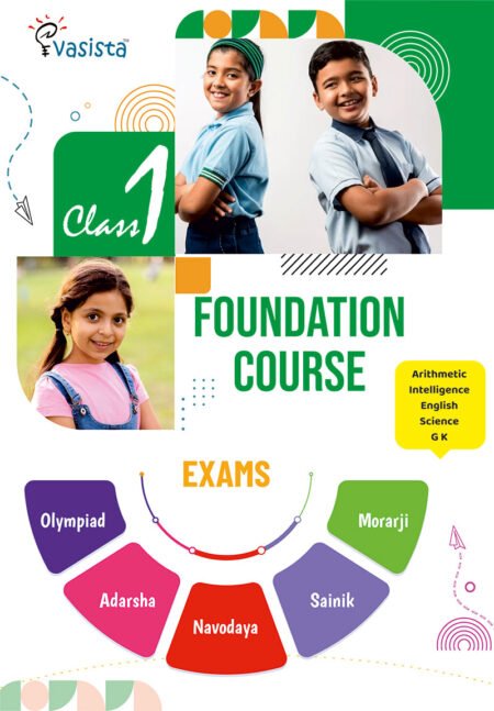 Foundation Book – Class 1