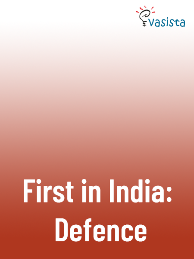 first in india-defence