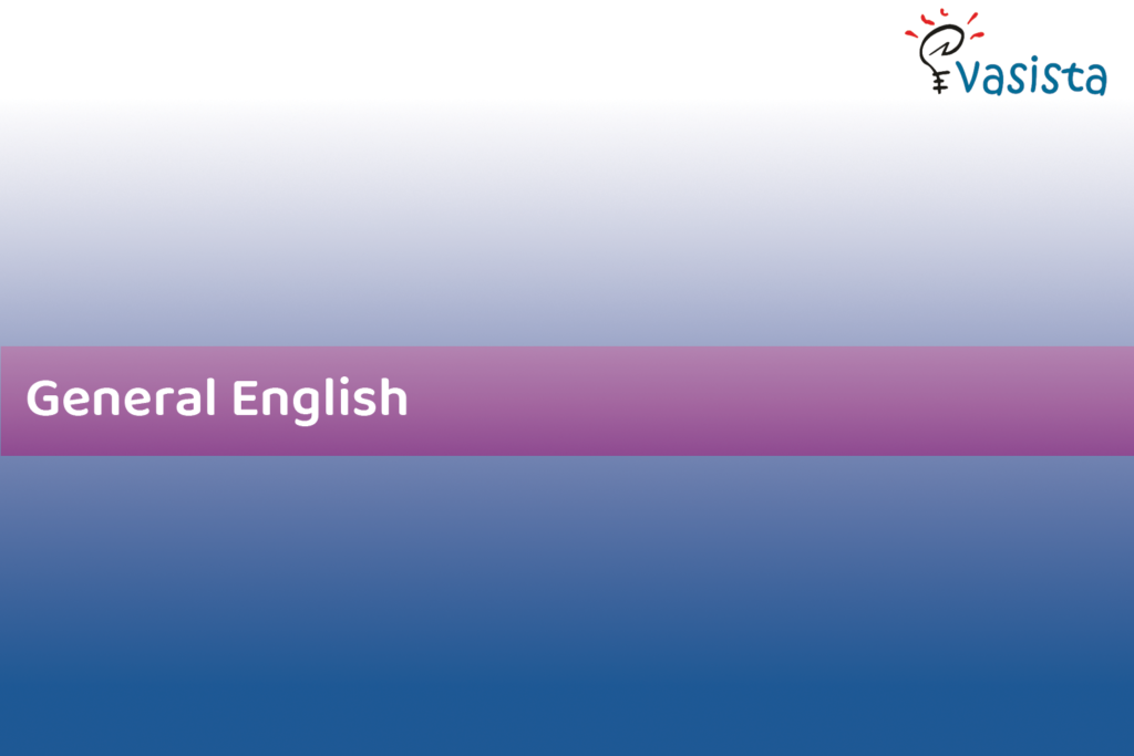 General English - Sainik, Navodaya