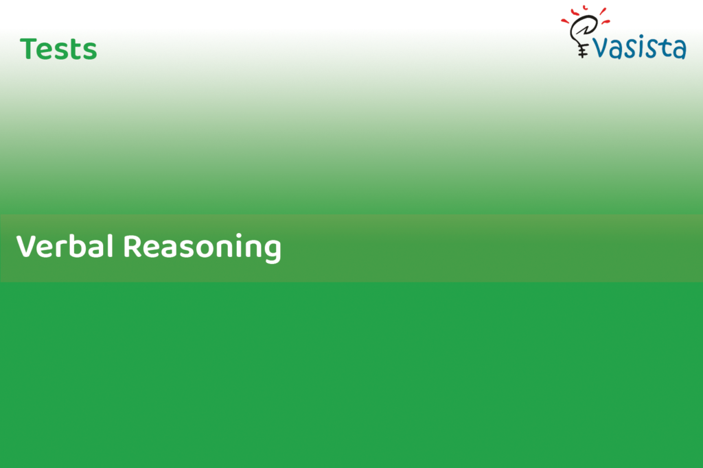 Verbal Reasoning - Sainik, Navodaya