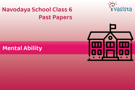 past papers mental ability navodaya